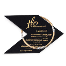 Load image into Gallery viewer, Essential Elegance - Gold Filled & Sterling Silver Stretch Bangle