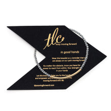 Load image into Gallery viewer, Simply Shine - 2mm Silver Hematite & Gold Filled Bar Stretch Bracelet