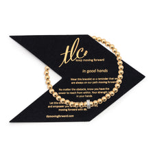 Load image into Gallery viewer, Glimmer & Glow - Cubic Zirconia & Gold Filled Stretch Bracelet