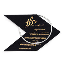 Load image into Gallery viewer, Chic Sparkle - Cubic Zirconia & Sterling Stretch Bangle