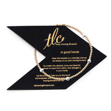 Load image into Gallery viewer, Petite but Powerful - 2mm Gold Filled Resilience Bracelet