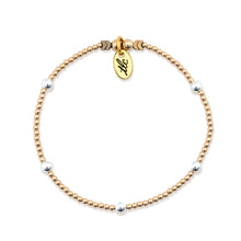 Load image into Gallery viewer, Petite but Powerful - 2mm Gold Filled Resilience Bracelet