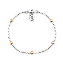 Load image into Gallery viewer, Petite but Powerful - 2mm Sterling Silver Resilience Bracelet