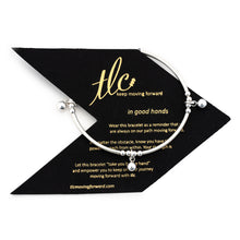 Load image into Gallery viewer, Bead Bliss - Sterling Silver Charmed Stretch Bangle