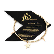 Load image into Gallery viewer, Celestial - Gold Filled Charmed Anklet