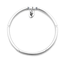 Load image into Gallery viewer, Endless Beauty - Sterling Silver Stretch Bangle