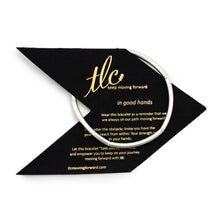 Load image into Gallery viewer, Endless Beauty - Sterling Silver Stretch Bangle