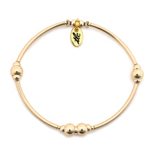 Load image into Gallery viewer, Everyday Glam - Gold Filled Stretch Bangle