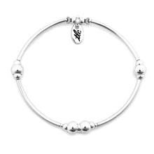 Load image into Gallery viewer, Everyday Glam - Sterling Silver Stretch Bangle