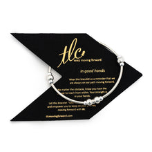 Load image into Gallery viewer, Everyday Glam - Sterling Silver Stretch Bangle