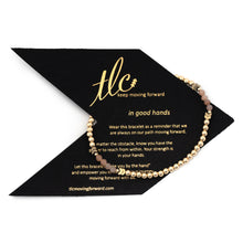 Load image into Gallery viewer, Girl Power - Peach Moonstone & Gold Filled Resilience Bracelet