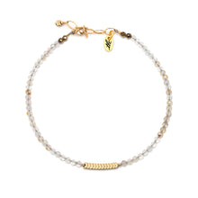 Load image into Gallery viewer, Gold Rutilated Quartz Classic Anklet