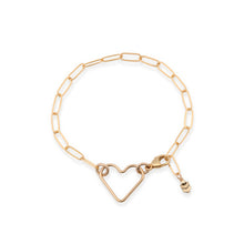 Load image into Gallery viewer, Linked Forever - Mama & Mini Gold Filled Linked Chain Bracelet