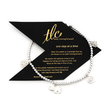 Load image into Gallery viewer, Lucky Charm - Sterling Silver Charmed Anklet