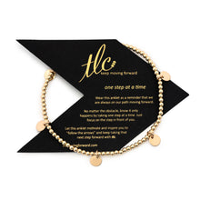 Load image into Gallery viewer, Mini Disc - Gold Filled Charmed Anklet