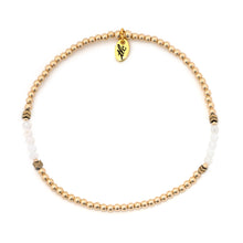 Load image into Gallery viewer, New Beginnings - Moonstone & Gold Filled Resilience Anklet