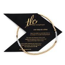 Load image into Gallery viewer, New Beginnings - Moonstone & Gold Filled Resilience Anklet