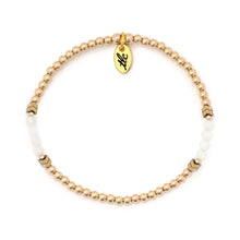 Load image into Gallery viewer, New Beginnings - Moonstone & Gold Filled Resilience Bracelet
