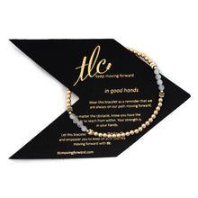 Load image into Gallery viewer, New Beginnings - Moonstone & Gold Filled Resilience Bracelet
