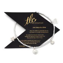 Load image into Gallery viewer, Seaside - Sterling Silver Charmed Anklet