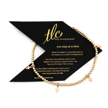 Load image into Gallery viewer, Simply Blessed - Gold Filled Charmed Anklet