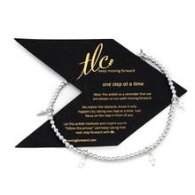 Load image into Gallery viewer, Simply Blessed - Sterling Silver Charmed Anklet