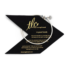 Load image into Gallery viewer, Simply Chevron - Sterling Silver Stretch Bangle