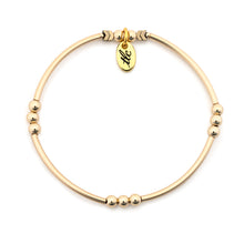 Load image into Gallery viewer, Timeless - Gold Filled Stretch Bangle