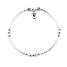 Load image into Gallery viewer, Timeless - Sterling Silver Stretch Bangle