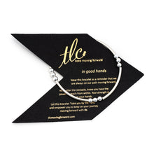 Load image into Gallery viewer, Timeless - Sterling Silver Stretch Bangle