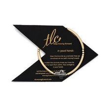 Load image into Gallery viewer, Precious Blessing - Crystal Cross & Gold Filled Stretch Bangle