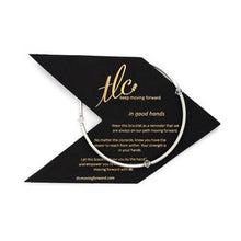 Load image into Gallery viewer, Sweet & Lovely - Crystal & Sterling Silver Stretch Bangle