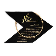 Load image into Gallery viewer, Sleek Elegance - Gold Filled Stretch Bangle