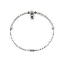 Load image into Gallery viewer, Sleek Elegance - Sterling Silver Stretch Bangle