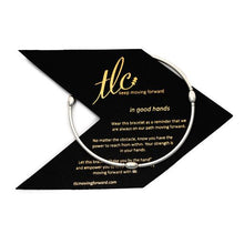 Load image into Gallery viewer, Sleek Elegance - Sterling Silver Stretch Bangle