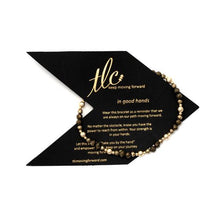 Load image into Gallery viewer, Chalcopyrite & Gold Design Stretch Bracelet