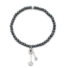 Load image into Gallery viewer, Hematite Stretch Bracelet