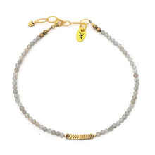 Load image into Gallery viewer, Labradorite Classic Anklet