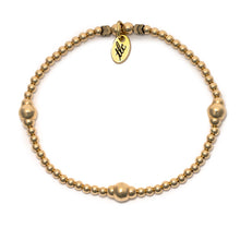 Load image into Gallery viewer, You Are Enough - Gold Filled Design Resilience Bracelet