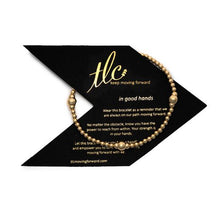 Load image into Gallery viewer, You Are Enough - Gold Filled Design Resilience Bracelet