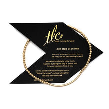 Load image into Gallery viewer, Beauty in Simplicity - Gold Filled Bar Resilience Anklet