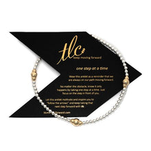 Load image into Gallery viewer, You Are Enough- Sterling Silver & Gold Filled Design Resilience Anklet
