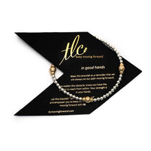 Load image into Gallery viewer, You are Enough - Sterling Silver & Gold Filled Design Resilience Bracelet