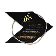 Load image into Gallery viewer, Beauty in Simplicity - Sterling Silver & Gold Filled Bar Resilience Anklet