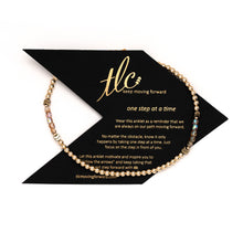 Load image into Gallery viewer, Choose to Shine - Czech Glass & Gold Filled Resilience Anklet
