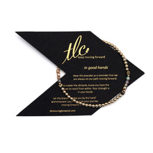 Load image into Gallery viewer, Choose to Shine - Czech Glass & Gold Filled Resilience Bracelet