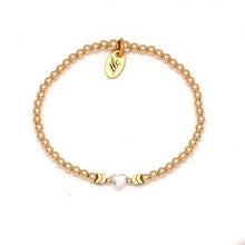 Load image into Gallery viewer, Heart to Heart - Gold Filled Resilience Bracelet Set