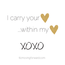 Load image into Gallery viewer, Heart to Heart - Mama & Mini Gold Filled Stretch Bracelet