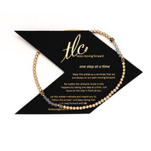 Load image into Gallery viewer, She is Unstoppable - Labradorite & Gold Filled Resilience Anklet