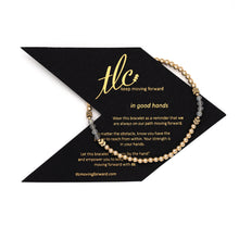 Load image into Gallery viewer, She is Unstoppable - Labradorite & Gold Filled Resilience Bracelet